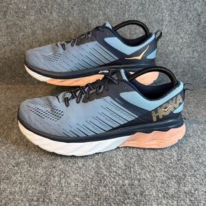 Hoka One One Arahi 3 Blue Navy Women’s 9.5 Running Shoes 1104099